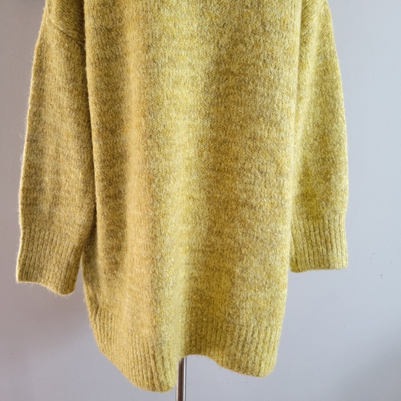 TopShop Oversized Roll Neck Pull Over Sweater Dress 0-2 - Picture 9 of 12